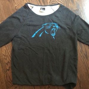 Panthers Nike Crew Neck Sweat Shirt size Medium